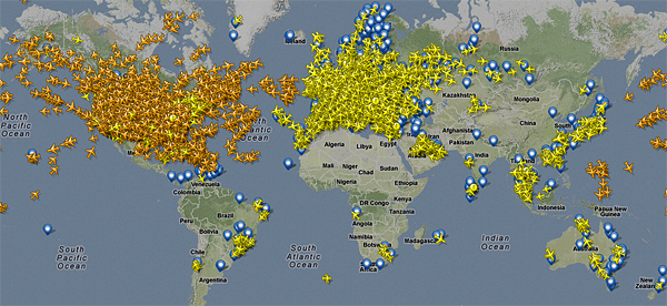 Flightradar24 on X: Google Earth 3D/Cockpit view from Solar